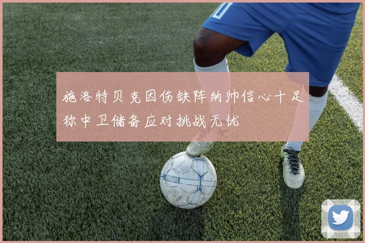 施洛特贝克因伤缺阵纳帅信心十足称中卫储备应对挑战无忧