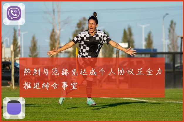 热刺与范赫克达成个人协议正全力推进转会事宜